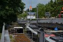 Unfall zwischen zwei KVB Bahnen Koeln Hoehenhaus Im Weidenbruch P348